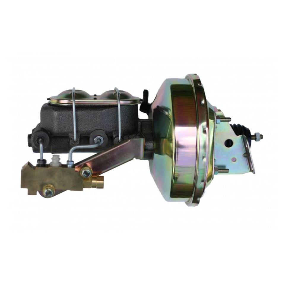 9in Brake Booster 1-1/8 in MC Bore Disc/Drum