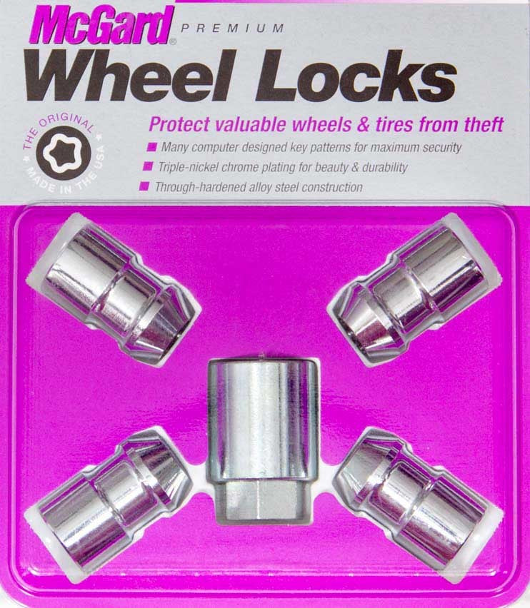 WHEEL LOCK 12MM X 1.50 CONICAL SEAT 4