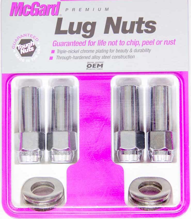 LUG NUT 12MM X 1.50 X-LONG MAG 4