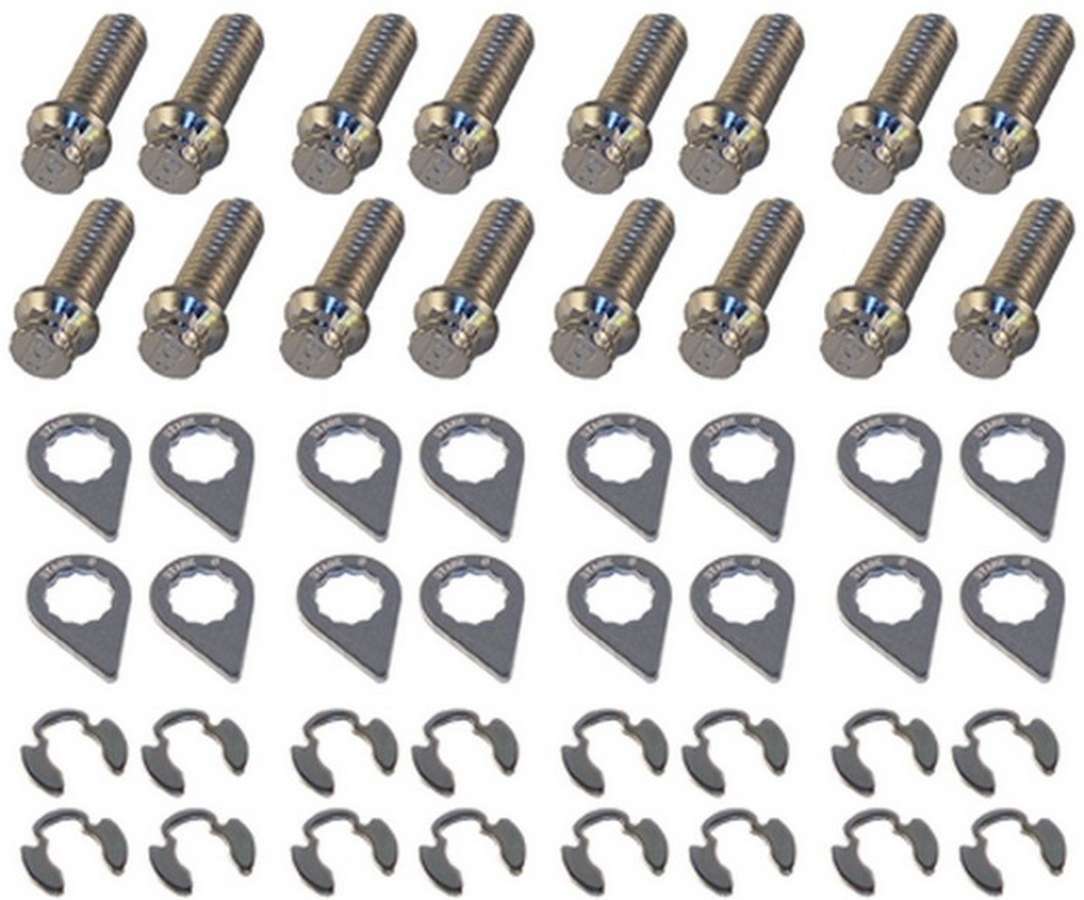Header Bolt Kit - 12pt. 3/8-16 x 1in 16