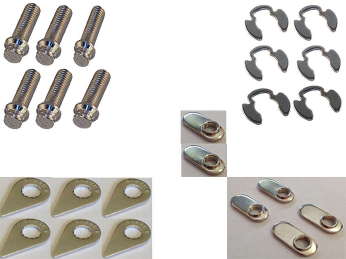 Collector Bolt Kit - 6pt 3/8-16 x 1.5in 6