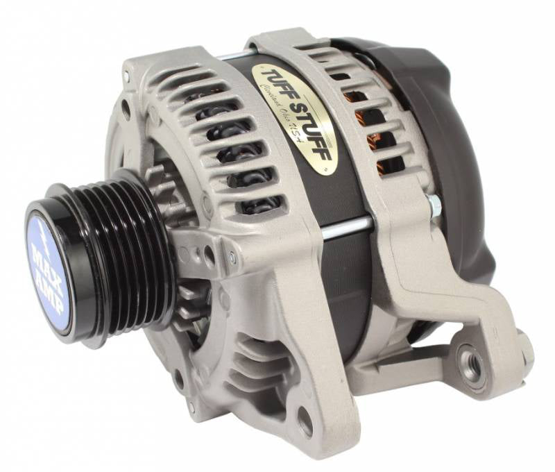 11- Mustang Alternator 175 Amp 6 Groove Cast