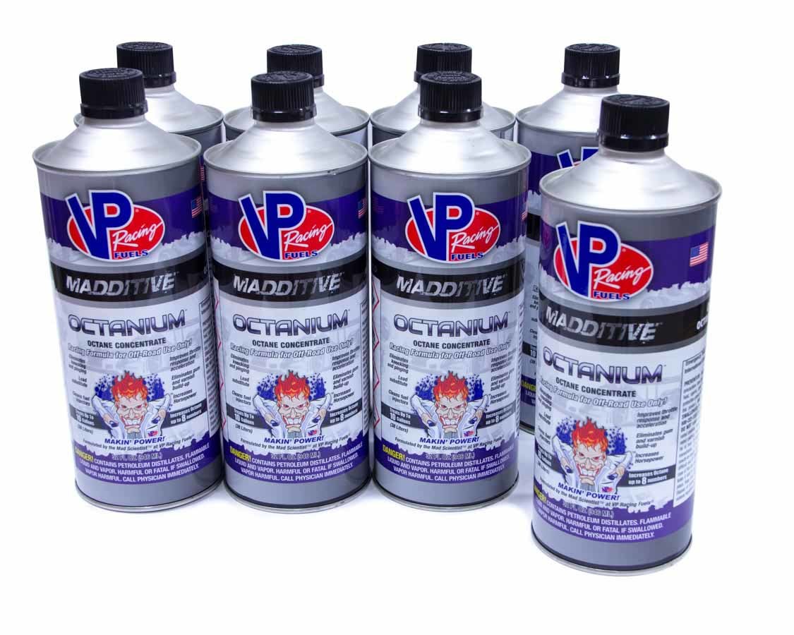 Octanium Octane Booster 32oz Case 8