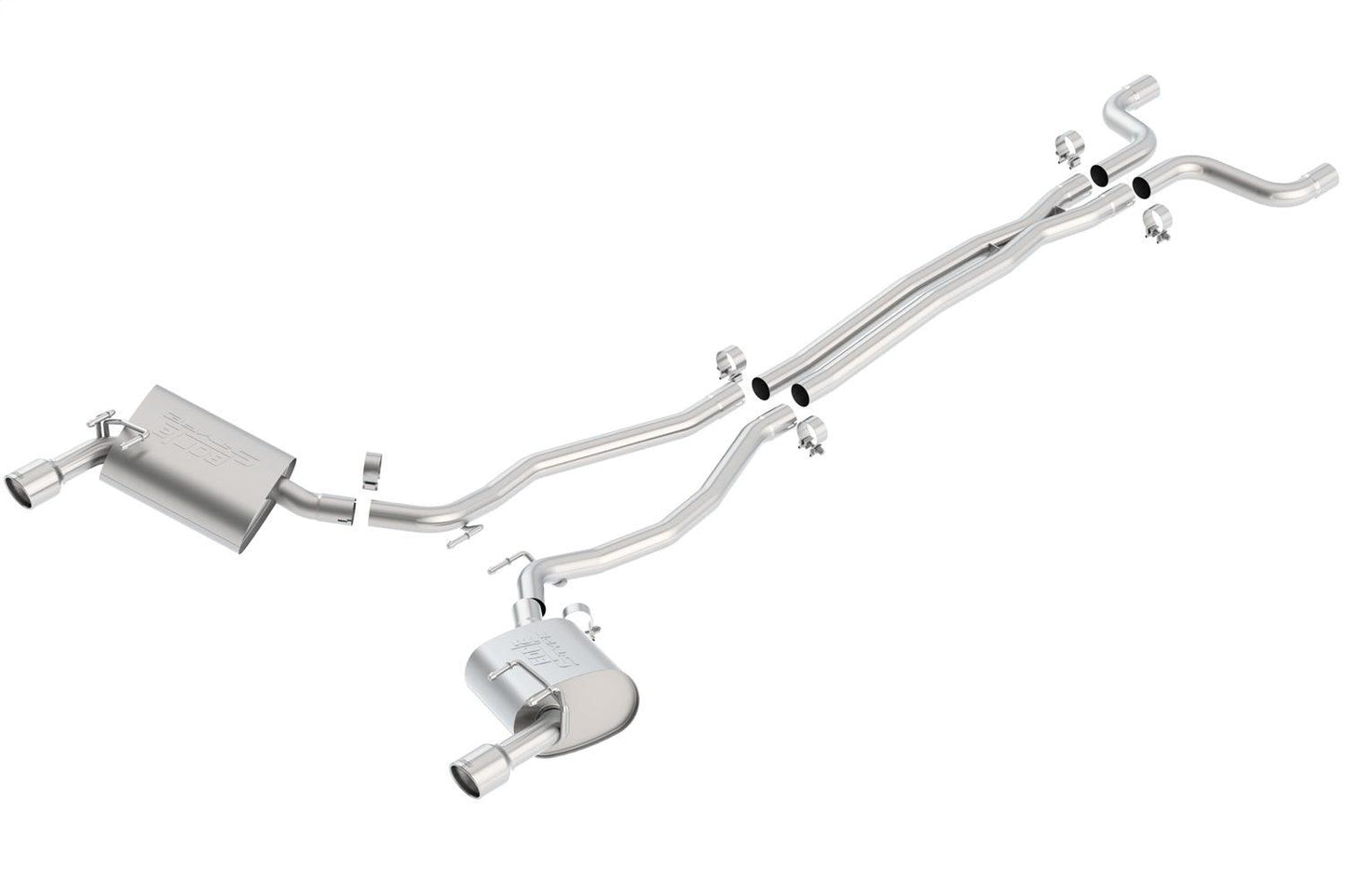 Cat-Back tm Exhaust System - S-Type