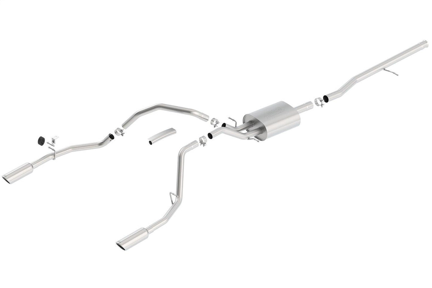 Cat-Back Exhaust System - Touring