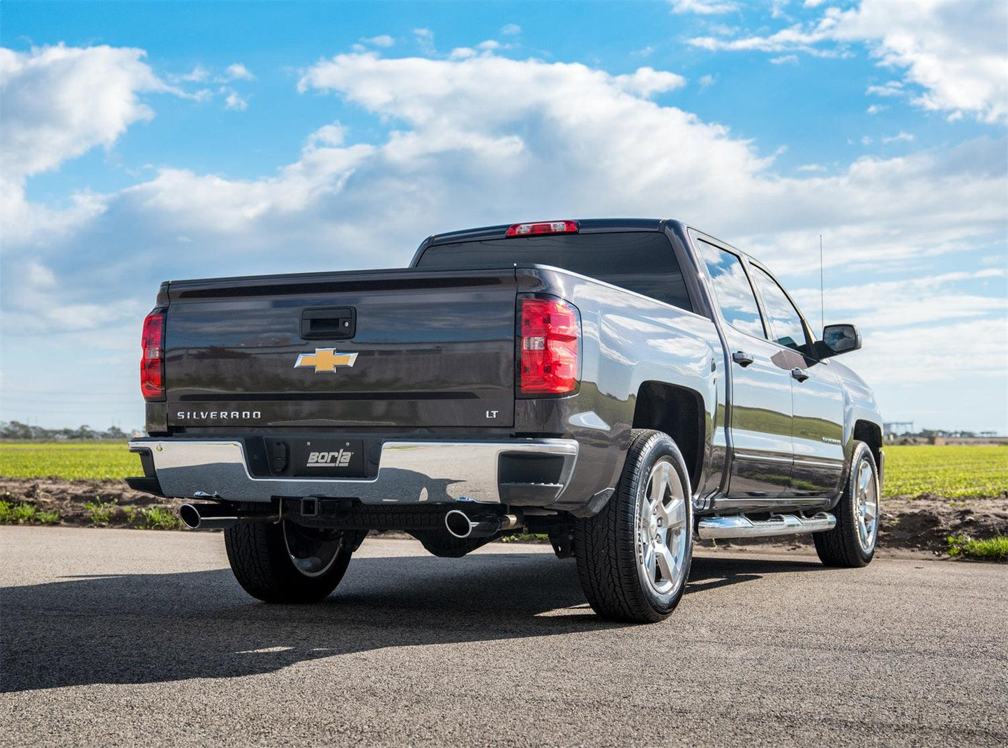 Cat-Back Exhaust System - Touring