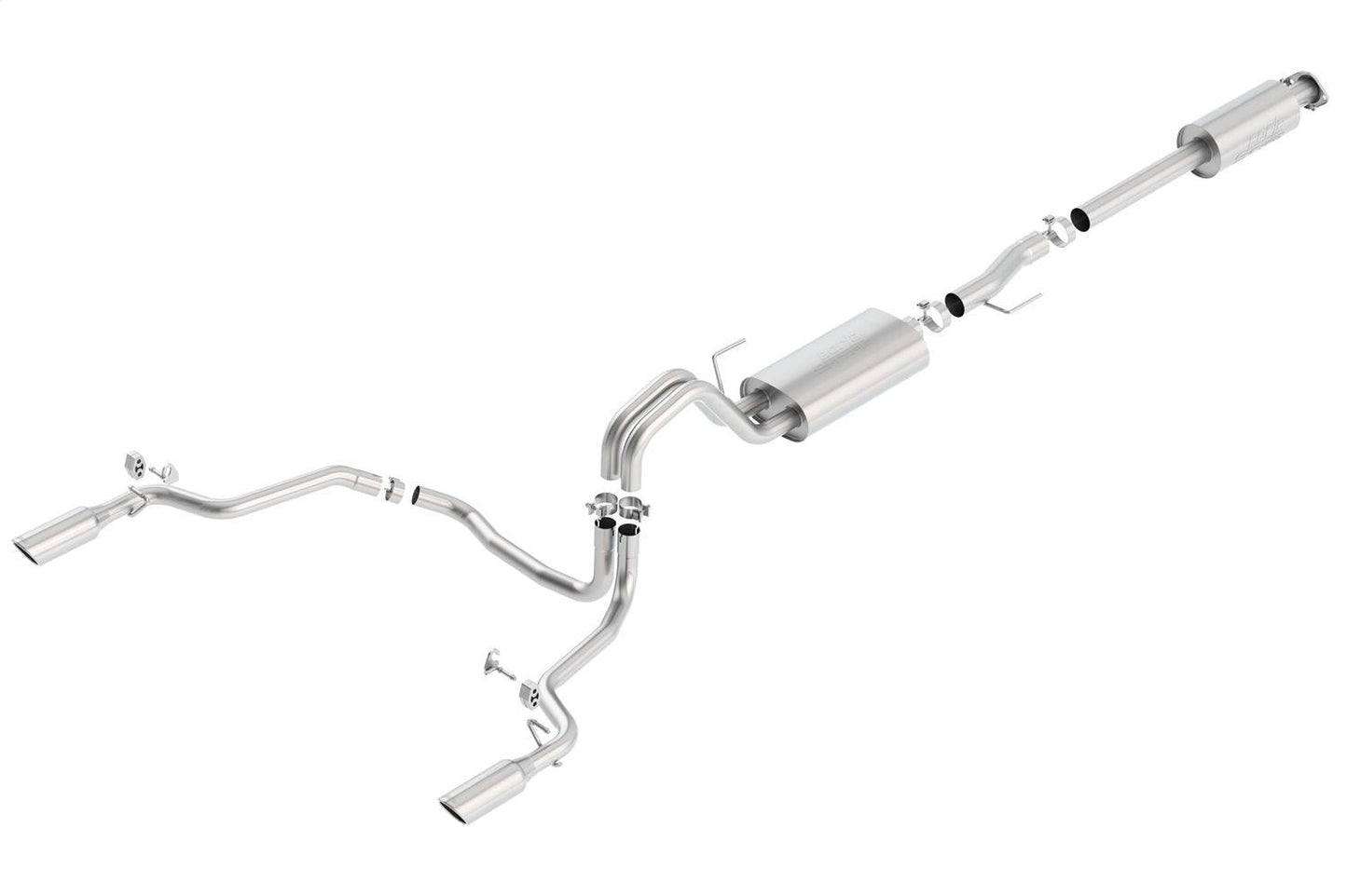 Cat-Back tm Exhaust System - S-Type