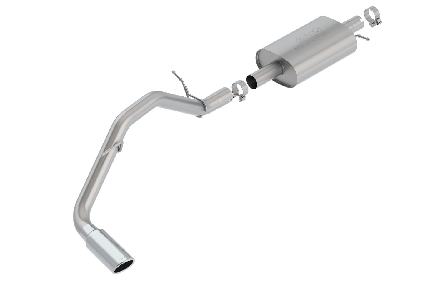 Cat-Back tm Exhaust System - S-Type