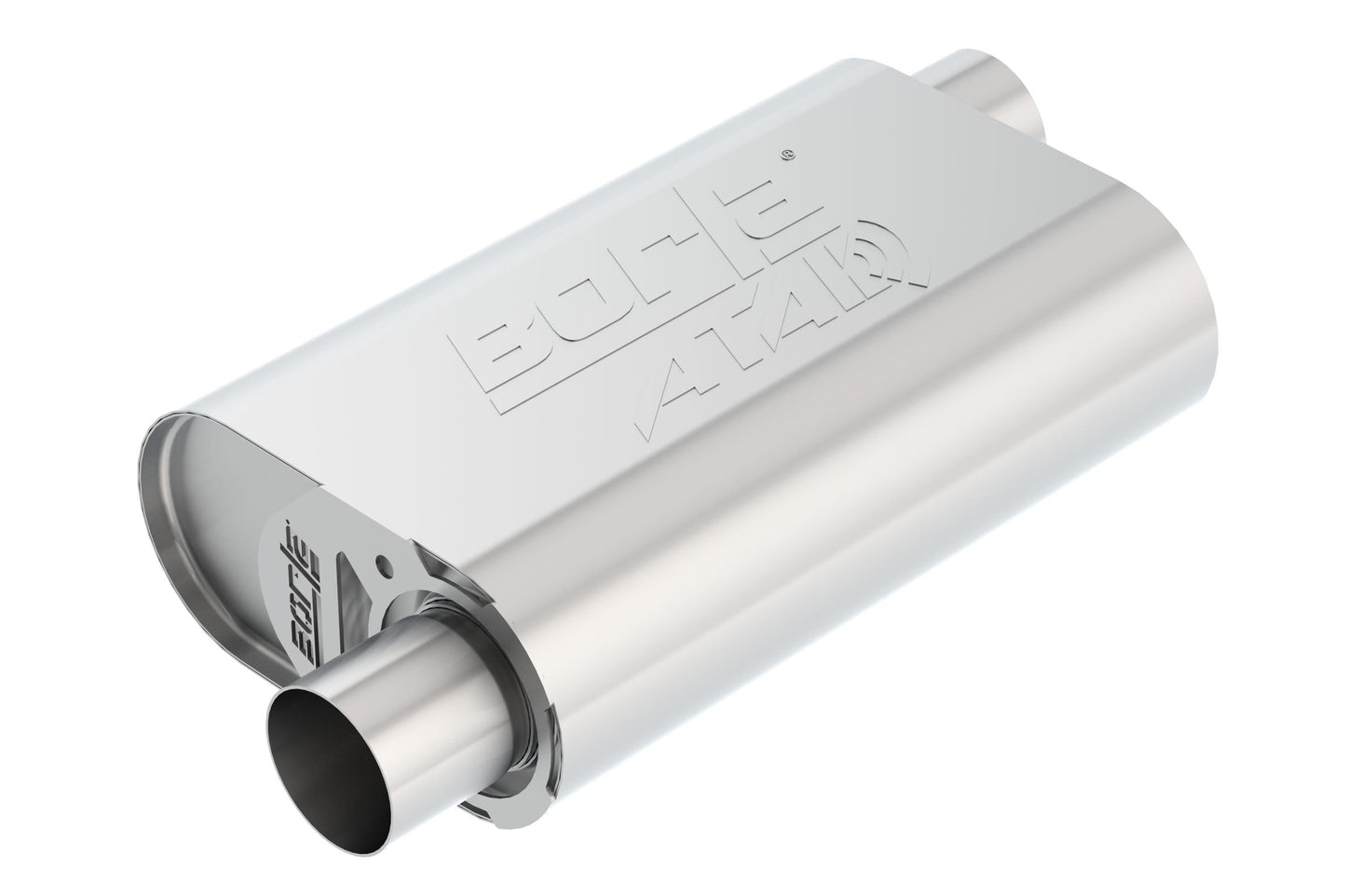 ATAK CrateMuffler? For Small Block Chevrolet High Output 350/ 383/ 406 V8.