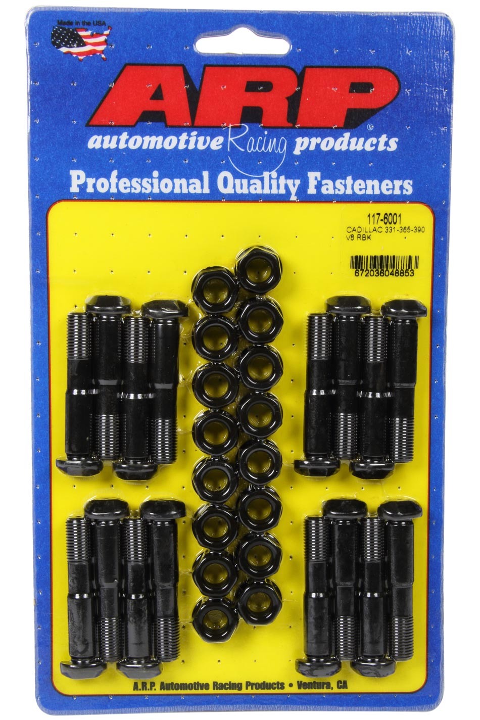 ARP Rod Bolt Kit Cadillac V8 331/365/390 ARP Rod Bolt Kit Cadillac V8 331/365/390