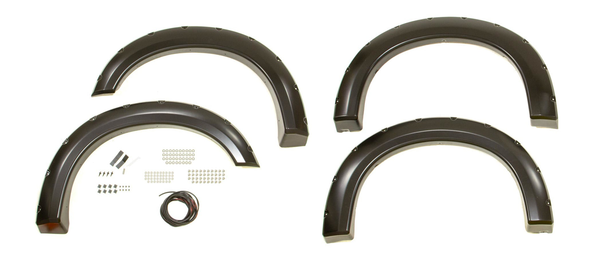 08- Ford Super Duty Pocket Fender Flares 4pc