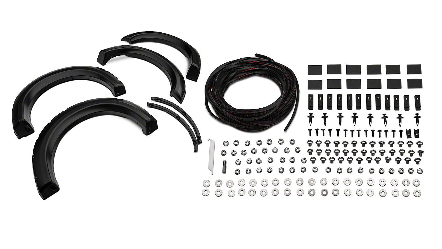 09- Ford F150 Pocket Style Flares 4pc