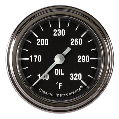 Hot Rod Oil Temp 2-1/8 Full Sweep
