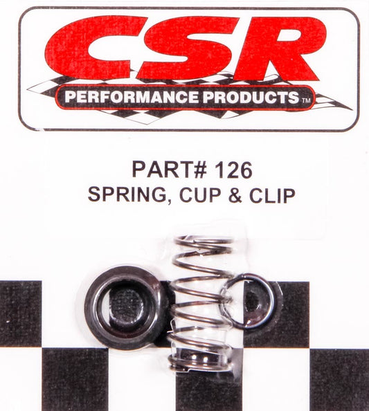 Spring Retainer Cup & Clip
