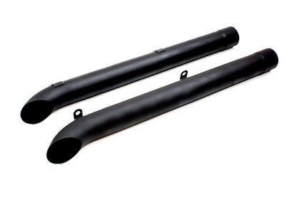 Side Pipes - Black Pair