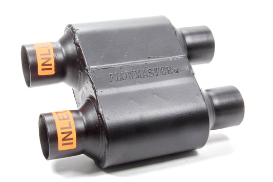 Super 10 Series Muffler 2.50in In D / Out D :