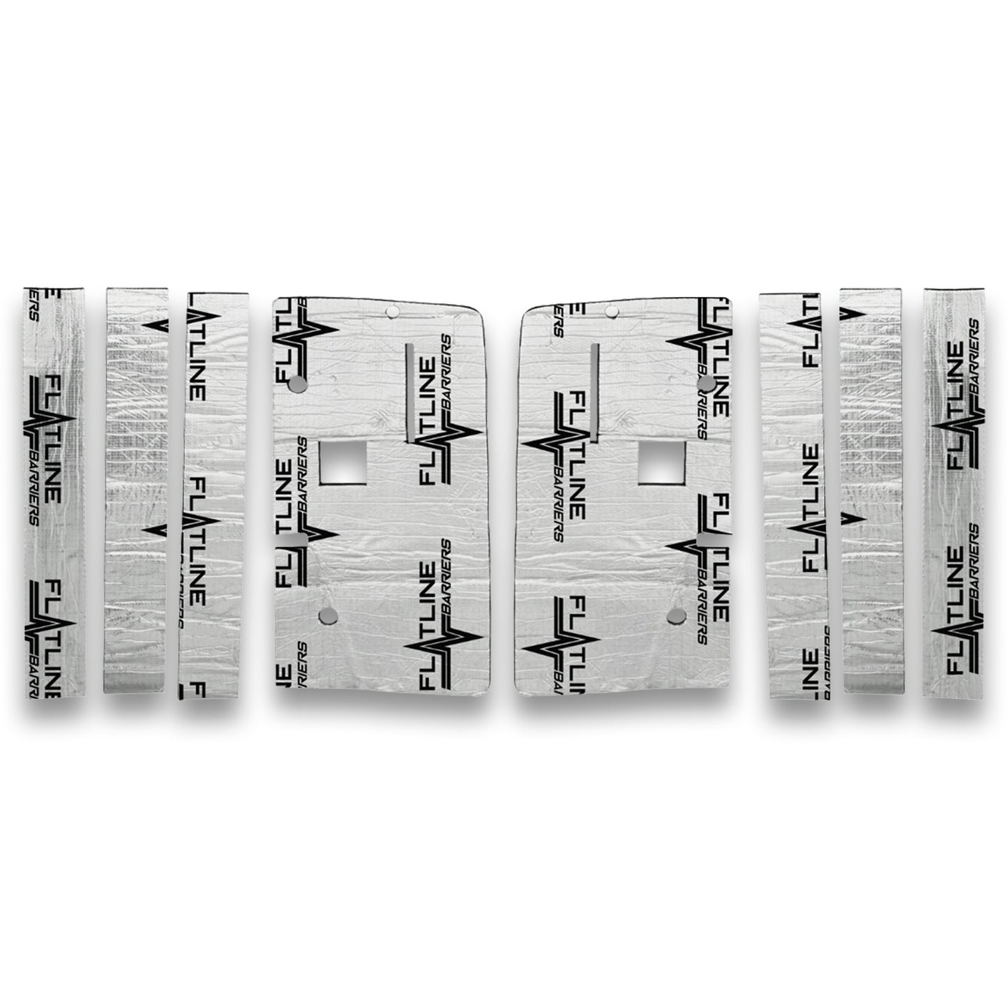 73-87 GM C/K 10-30 Serie s Cab Wall Insulation