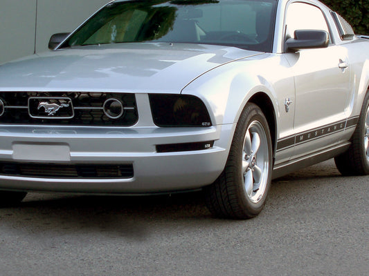 Front Turn Signal Covers 2 Pc. Smoke - Hidden Performance Racing