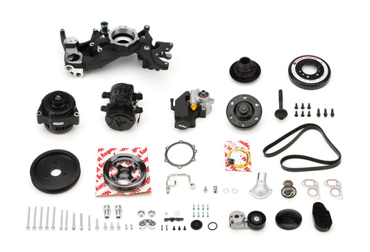 Mid Mount Accessory System LS7 Engine Black