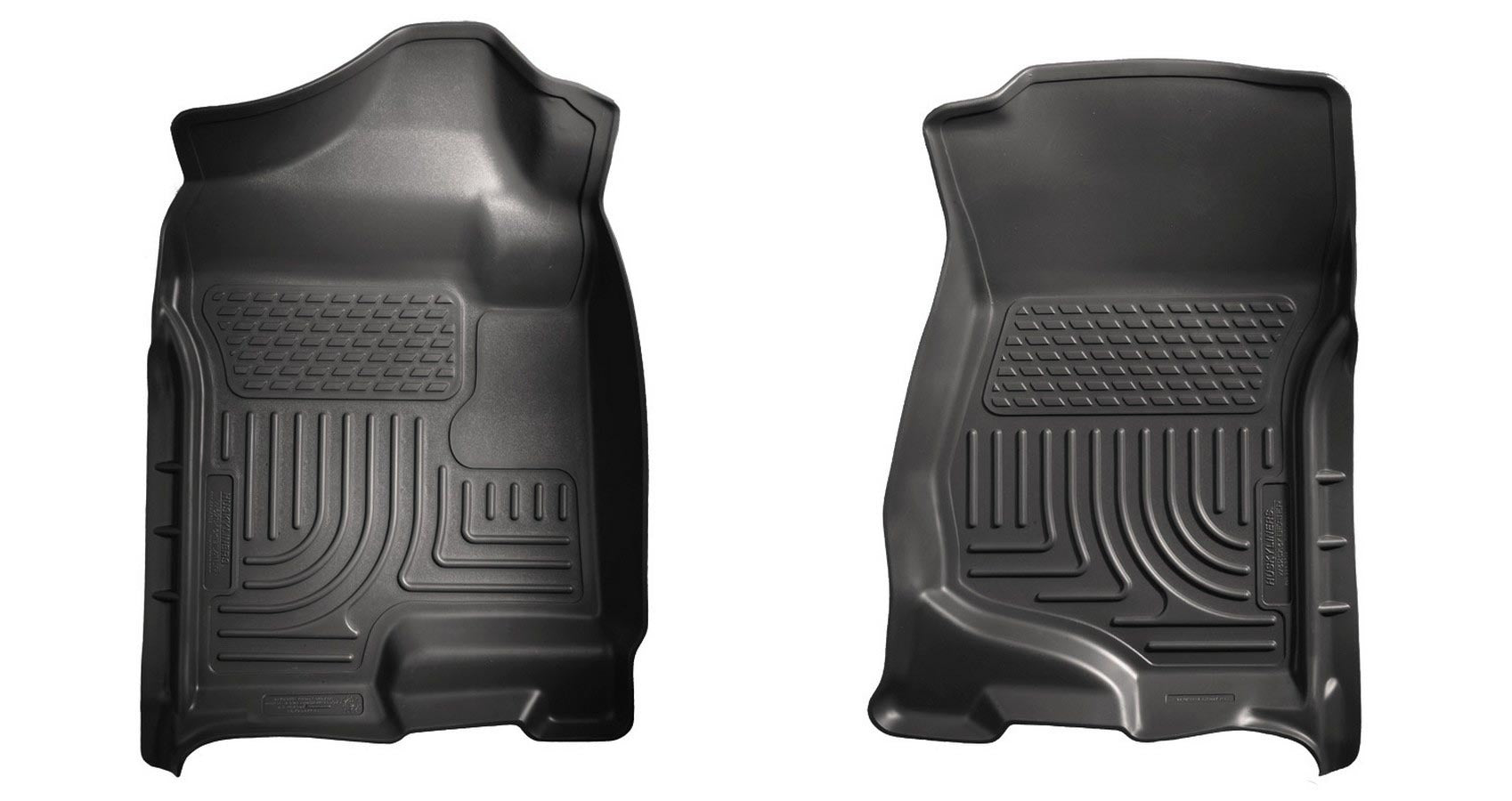 07- GM 2500HD Crew Cab Floor Liners Black
