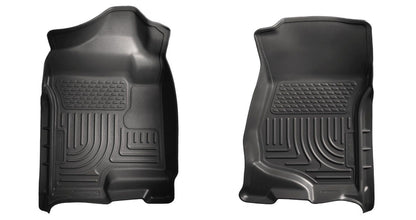 07- GM 2500HD Crew Cab Floor Liners Black