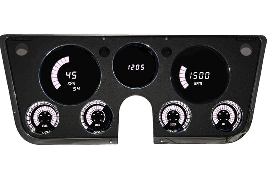 LED Bargraph Guage Cluster 67-72 Chevy Trk