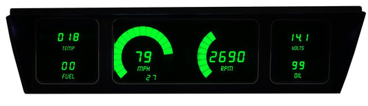 LED Digital Gauge Panel Impala/Carprice 77-90
