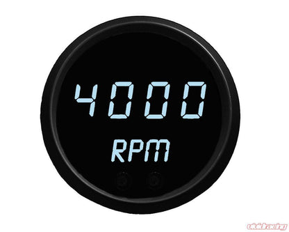 2-1/16 LED Digital Tach Programmable 9900 RPM