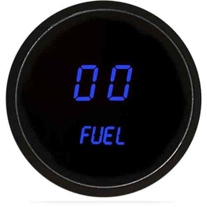 2-1/16 LED Digital Fuel Gauge Programmable