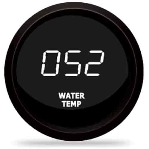 2-1/16 LED Digital Oil Pressure Gauge 0-99 PSI