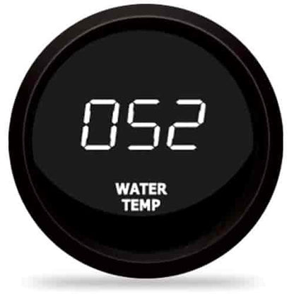 2-1/16 LED Digital Oil Pressure Gauge 0-99 PSI
