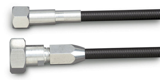 Speedometer Cable Kit U-Cut-To-Fit Black - Hidden Performance Racing