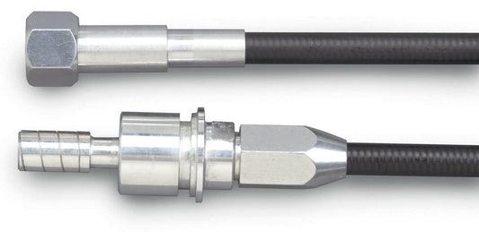 Speedometer Cable For Fords- Black - Hidden Performance Racing