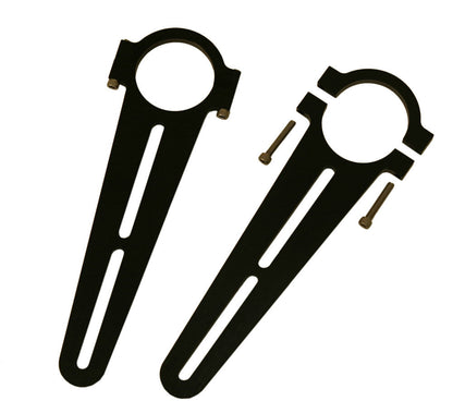 Mirror Bracket Long Slot 1-1/2in. Bar - Hidden Performance Racing