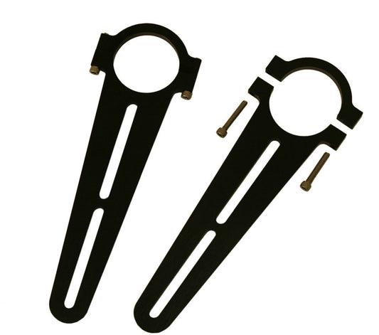 Mirror Bracket Long Slot 1-1/2in. Bar - Hidden Performance Racing