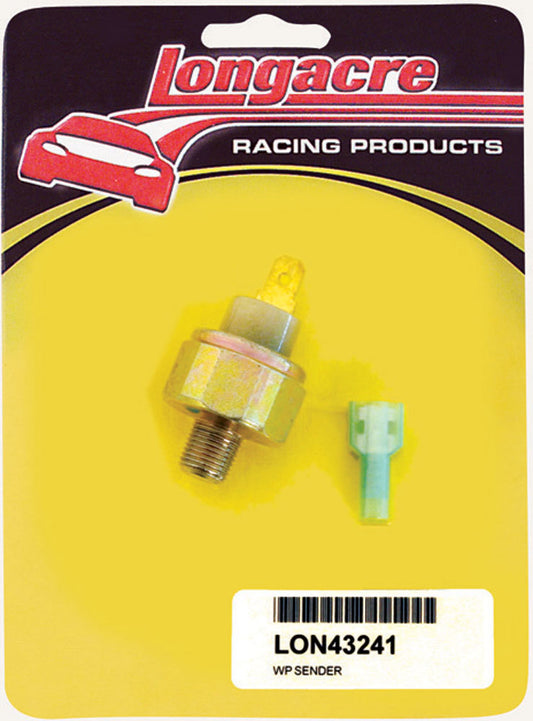 Water Pressure Sender - Hidden Performance Racing