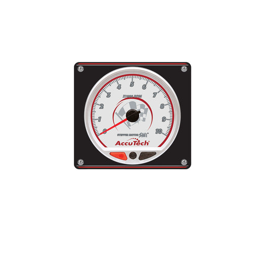 Tach SMI 10k 4.5in Dia w/Panel - Hidden Performance Racing