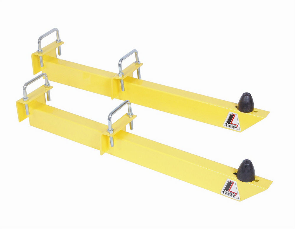 UNIVERSAL YELLOW TRACTION BARS PAIR