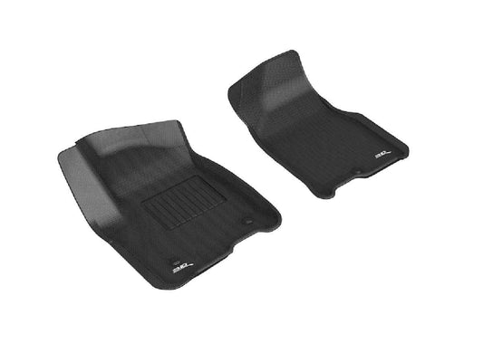 Chevy Tahoe 21- Kagu Fl oor Liners 1st Row Black