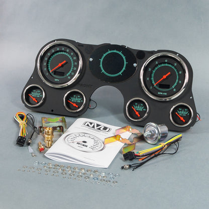 67-72 GM P/U Retro 6 Gauge Set