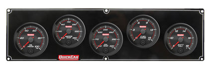 Redline 5 Gauge Panel OP/WT/OT/FP/VOLT
