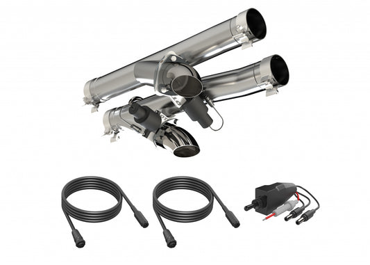 21- Ram TRX 6.2L Aggre ssor Cutout Pipes