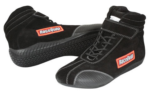 Shoe Ankletop Black Size 9.5 SFI