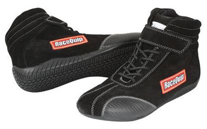 Shoe Ankletop Black Size 9.5 SFI
