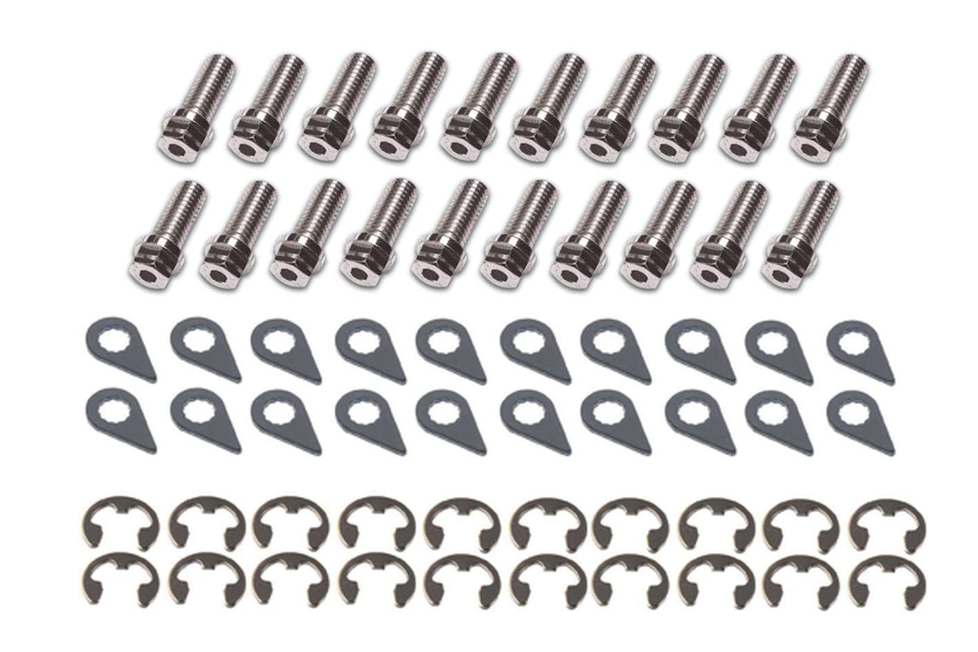 Header Bolt Kit - 6pt. 5/16-18 x 7/8 20