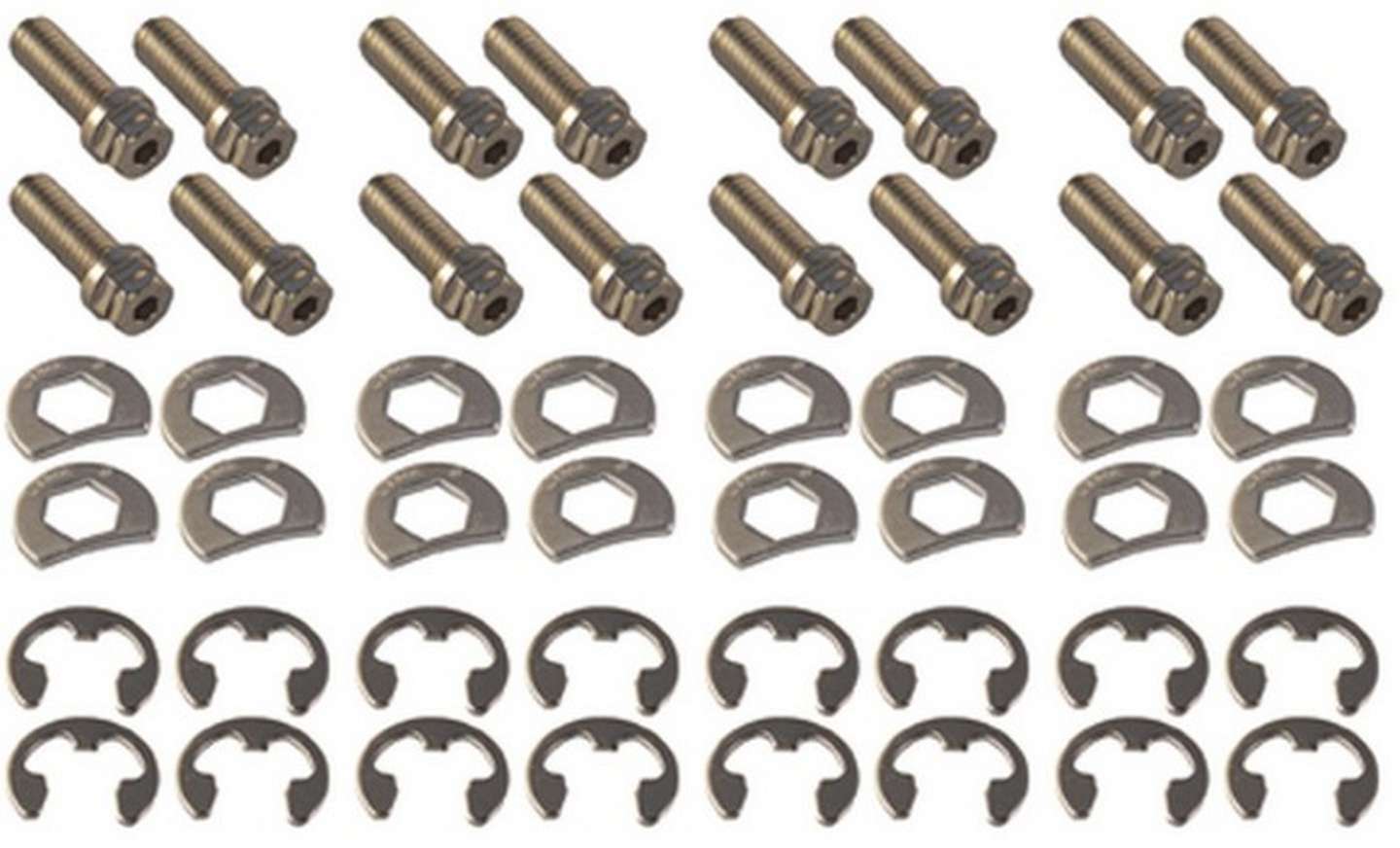 Header Bolt Kit - 6pt. 3/8-16 x 1in 16