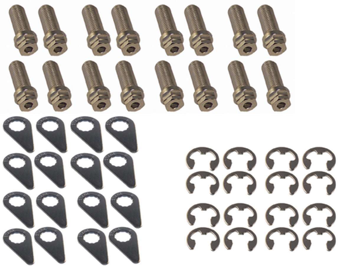 Header Bolt Kit - 6pt. 10mm-1.50 x 25mm 16