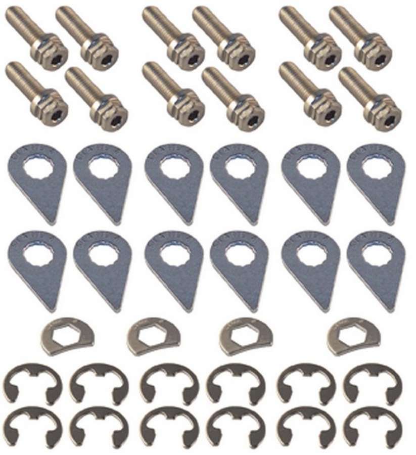 Header Bolt Kit - 6pt. 5/16-18 x 7/8 12