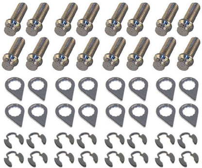 Header Bolt Kit - 12pt. 3/8-16 x 1in 16