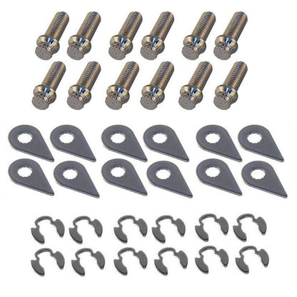 Header Bolt Kit - 12pt. 3/8-16 x 1in 12